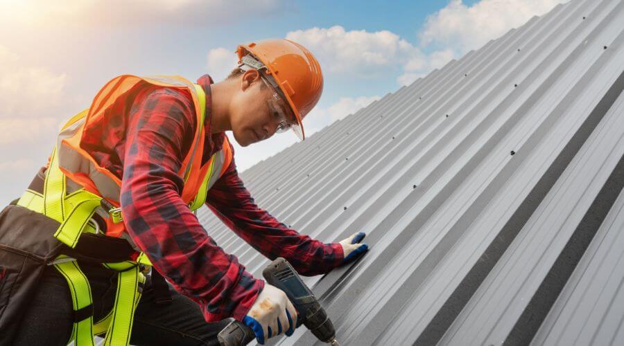 Expert tile roof repair services in Hathaway Pines, CA